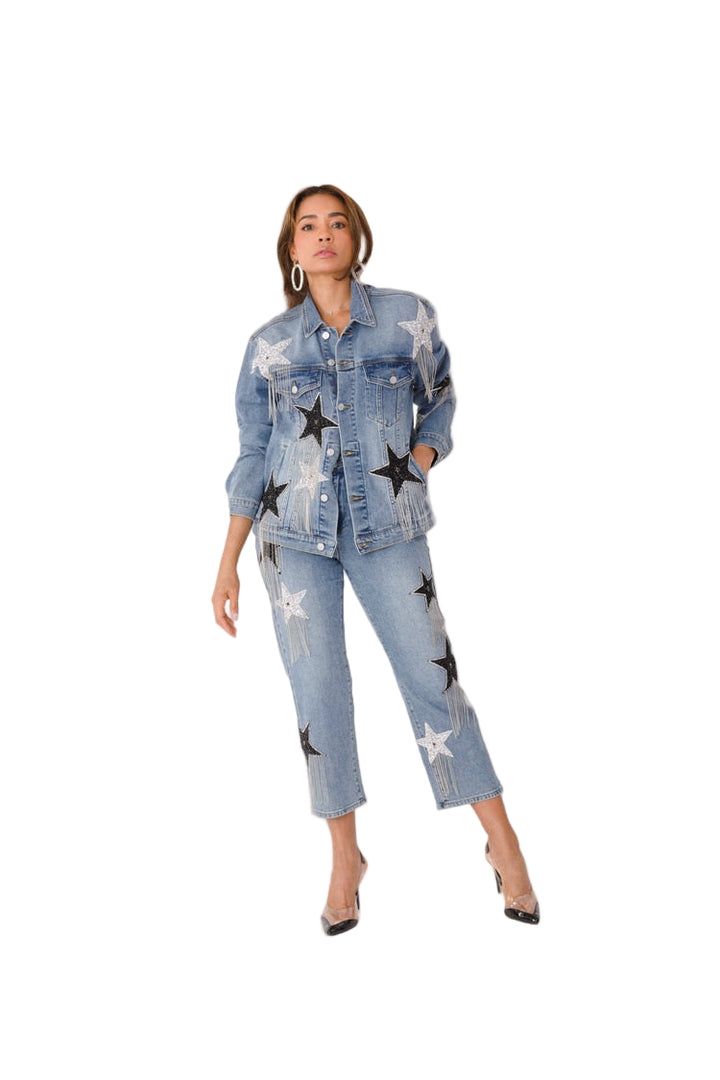 Stardust Dreams Denim Jacket - 82331