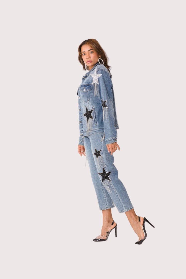 Stardust Dreams Denim Jacket - 82331