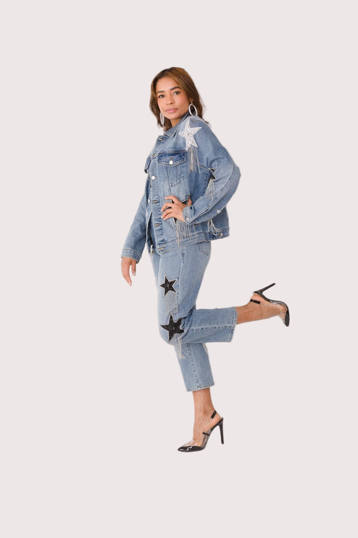 Stardust Dreams Denim Jacket - 82331