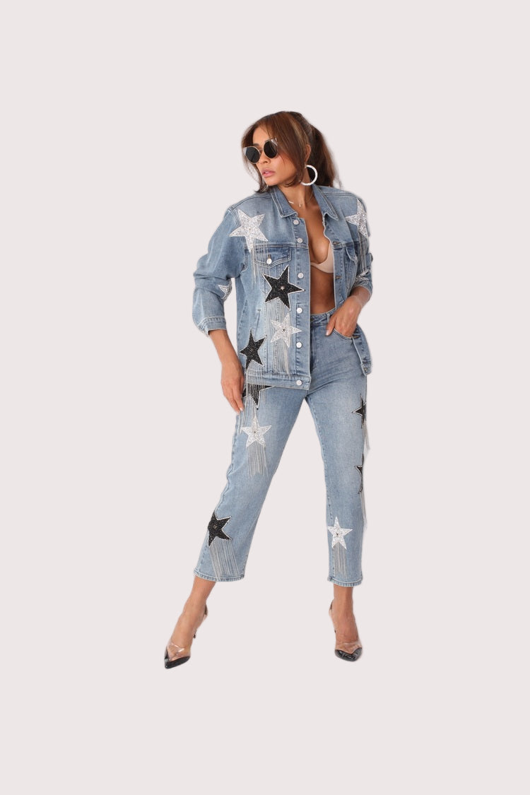 Stardust Dreams Denim Jacket - 82331