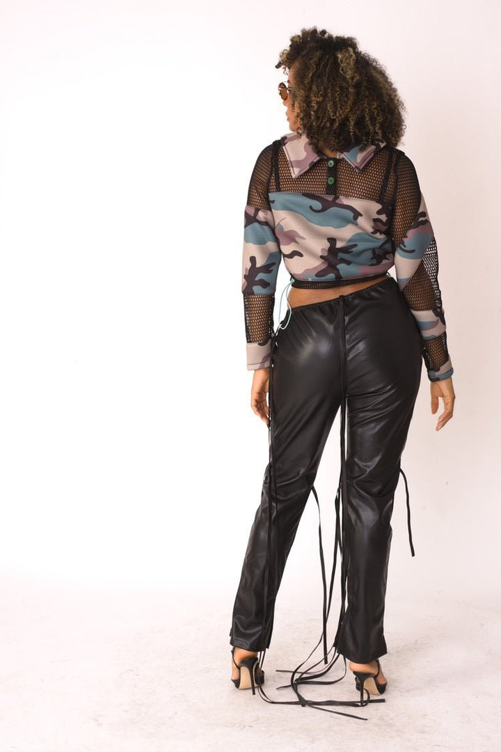 Camo Scuba Mesh Zip - Up Jacket - 81949 - Especially Yours