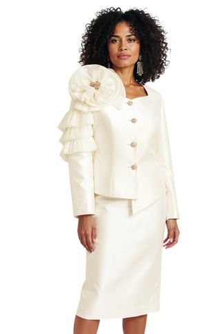 Donna Vinci, Style 12258 - 2pc. Jacket & Skirt Set - Especially Yours