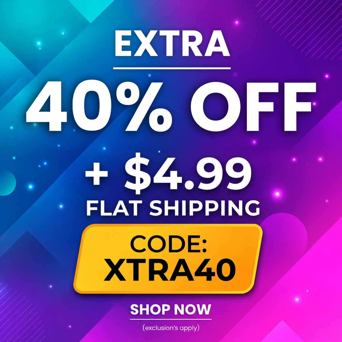 Promotional banner