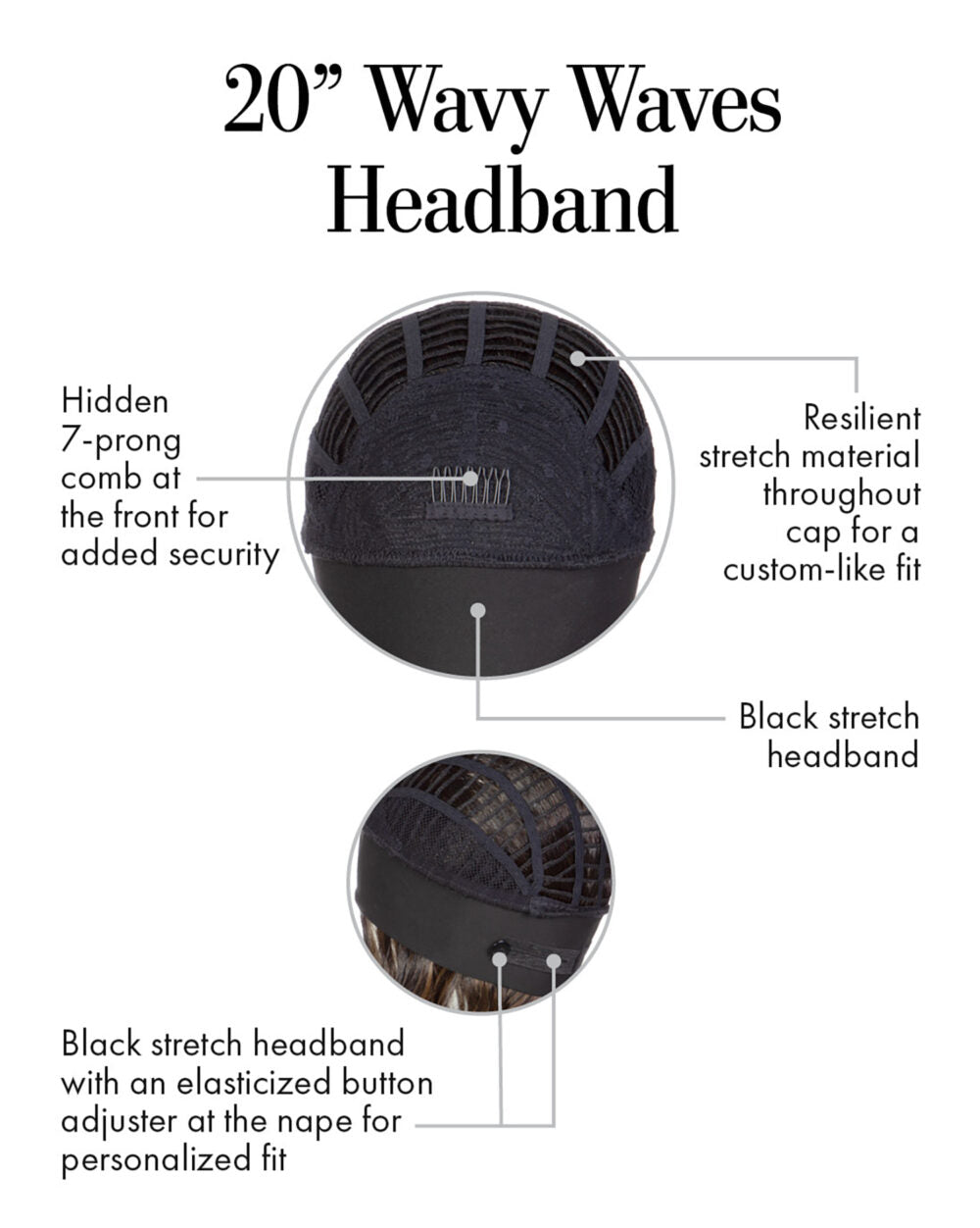 21″ Crimped Pocket Pony by Kim Kimble - Especially Yours