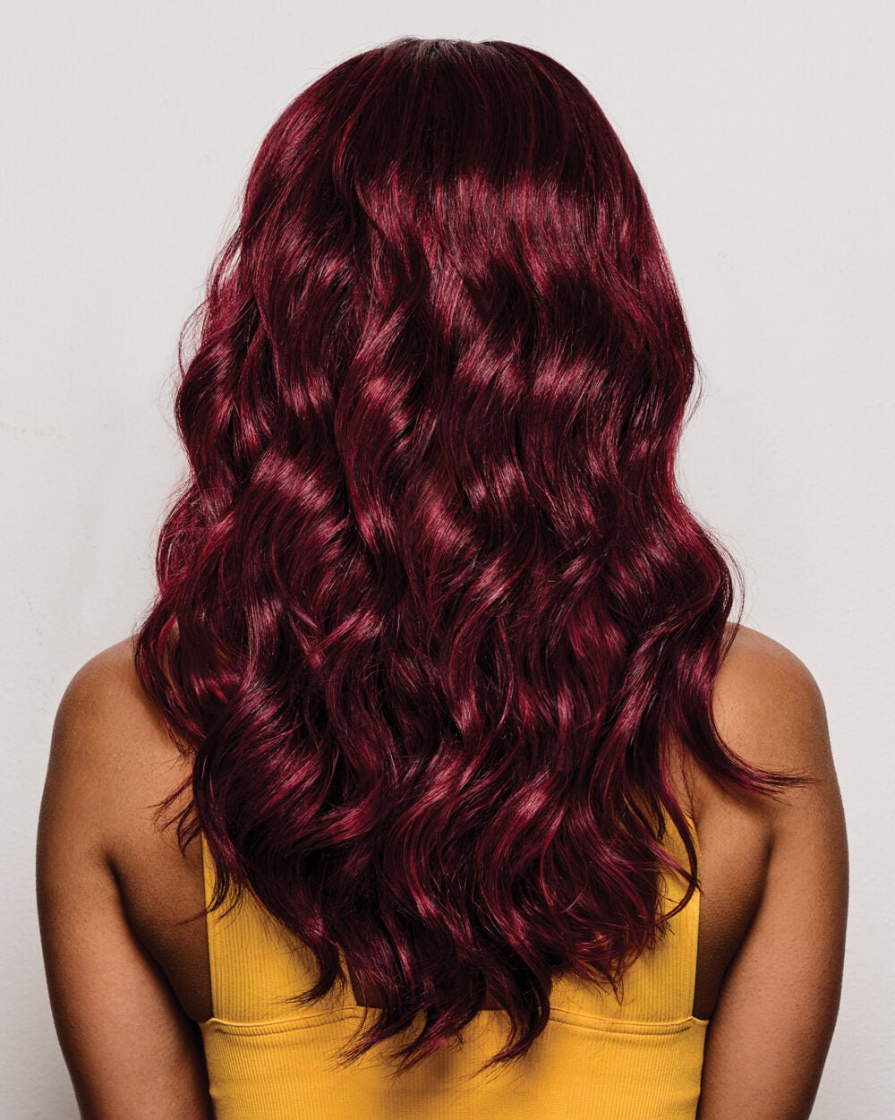 20″ Wavy Waves Headband Wig by Kim Kimble - Especially Yours