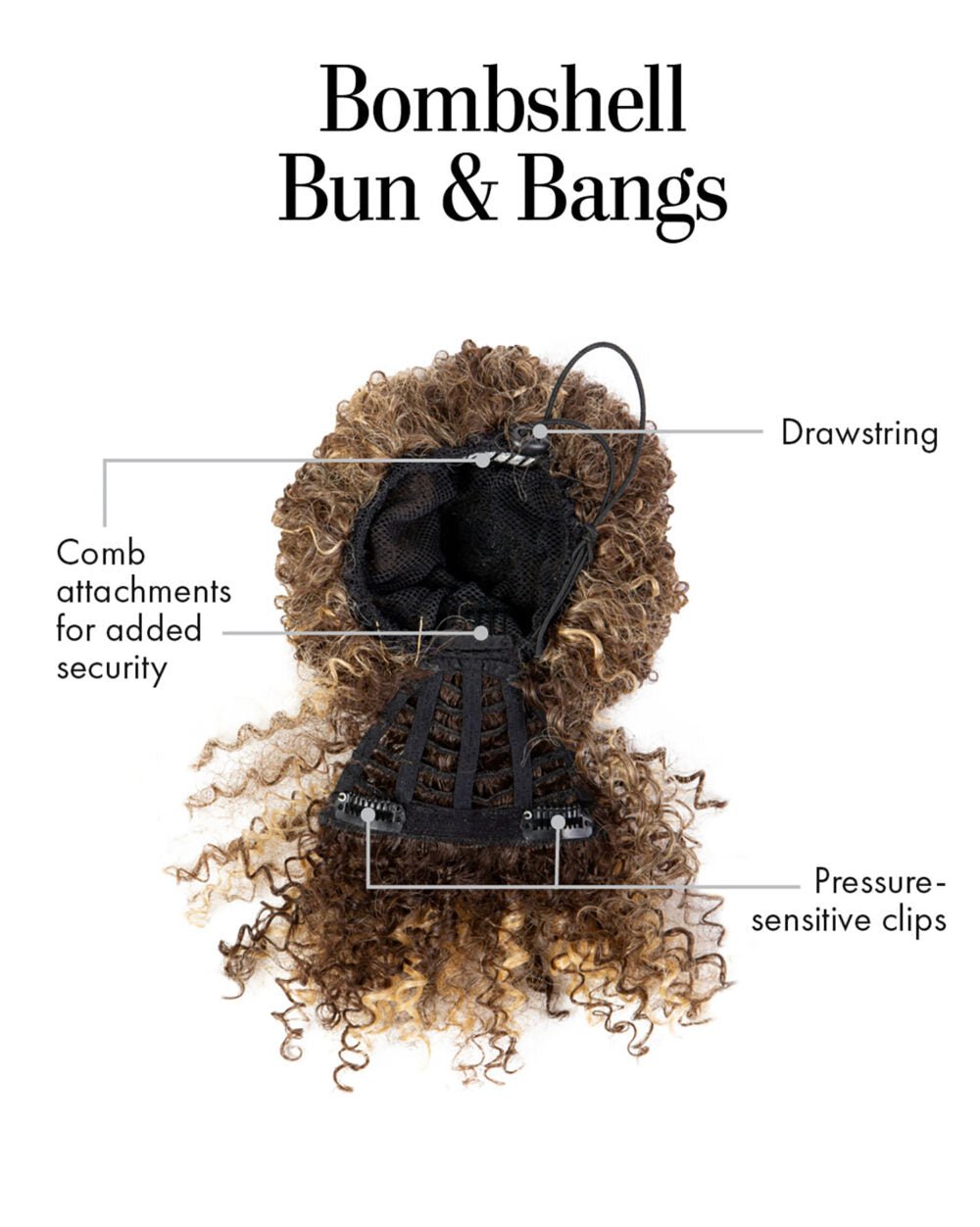 Bombshell Bun & Bangs by Kim Kimble - Especially Yours