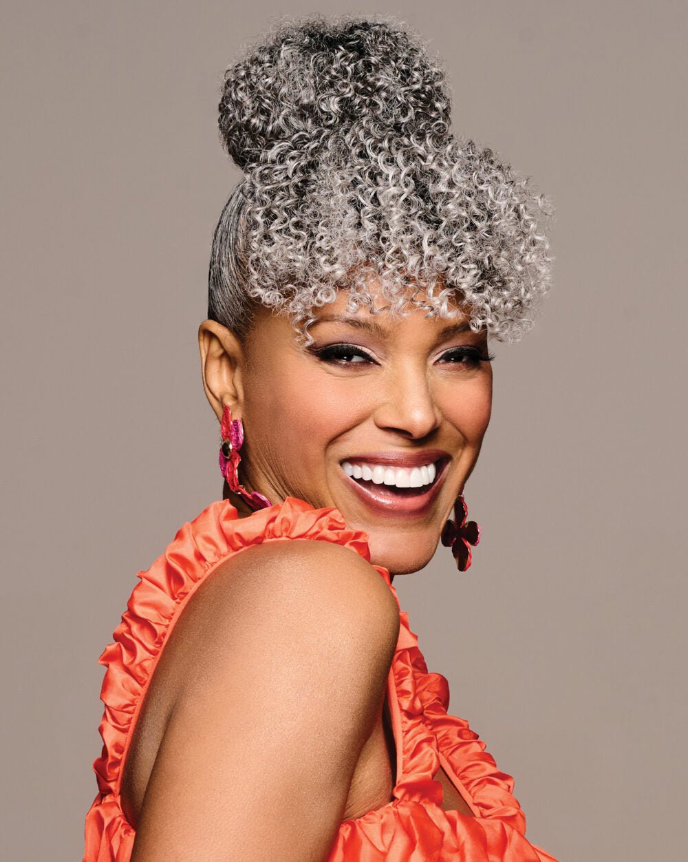 Bombshell Bun & Bangs by Kim Kimble - Especially Yours