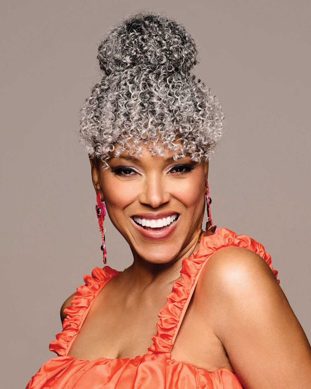 Bombshell Bun & Bangs by Kim Kimble - Especially Yours