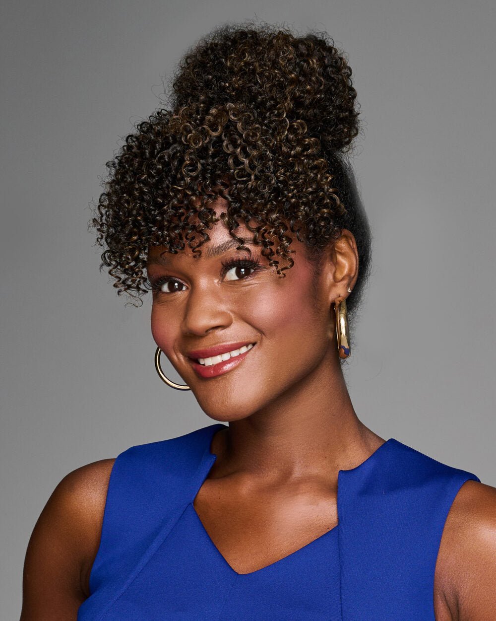 Bombshell Bun & Bangs by Kim Kimble - Especially Yours