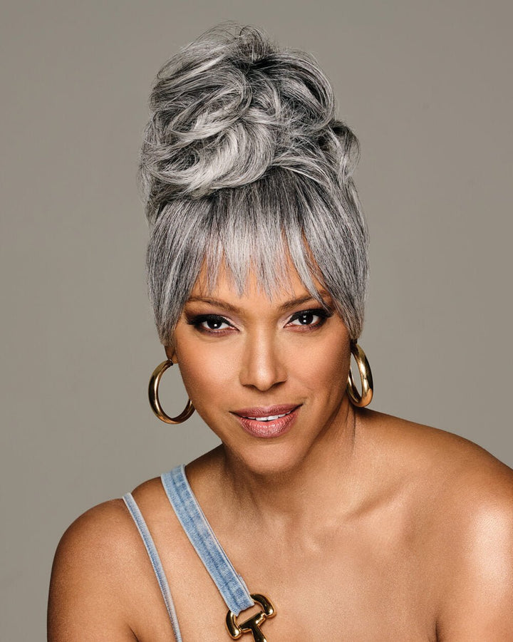 Sleek Style Bun & Bangs by Kim Kimble - Especially Yours