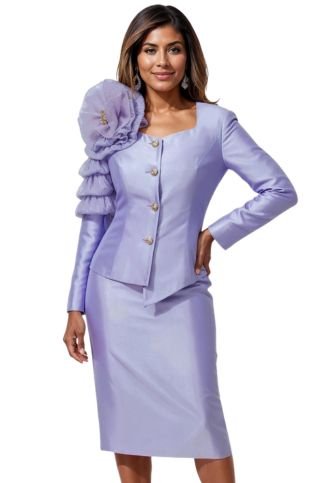 Donna Vinci, Style 12258 - 2pc. Jacket & Skirt Set - Especially Yours
