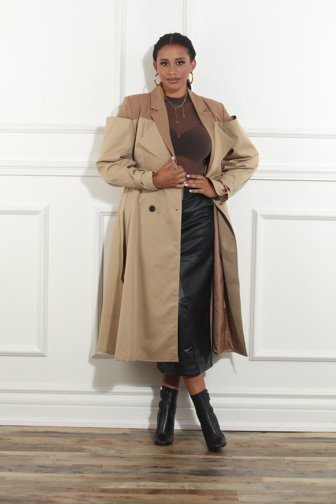 Luxe Moda,  - Style LM-476