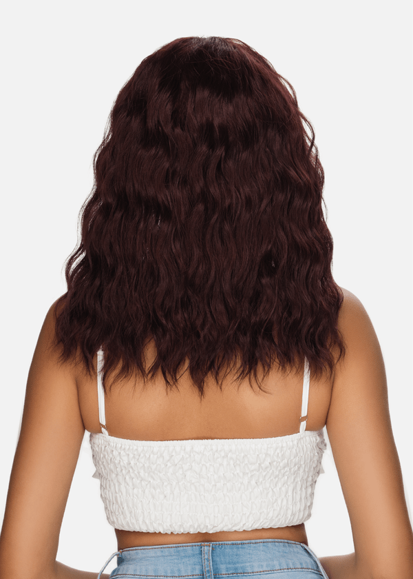 Layered wavy full wig for women