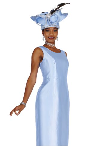 Elegant 2-Piece Rhinestone Shantung Dress Suit – Asymmetrical Jacket & Sheath Dress - 6259