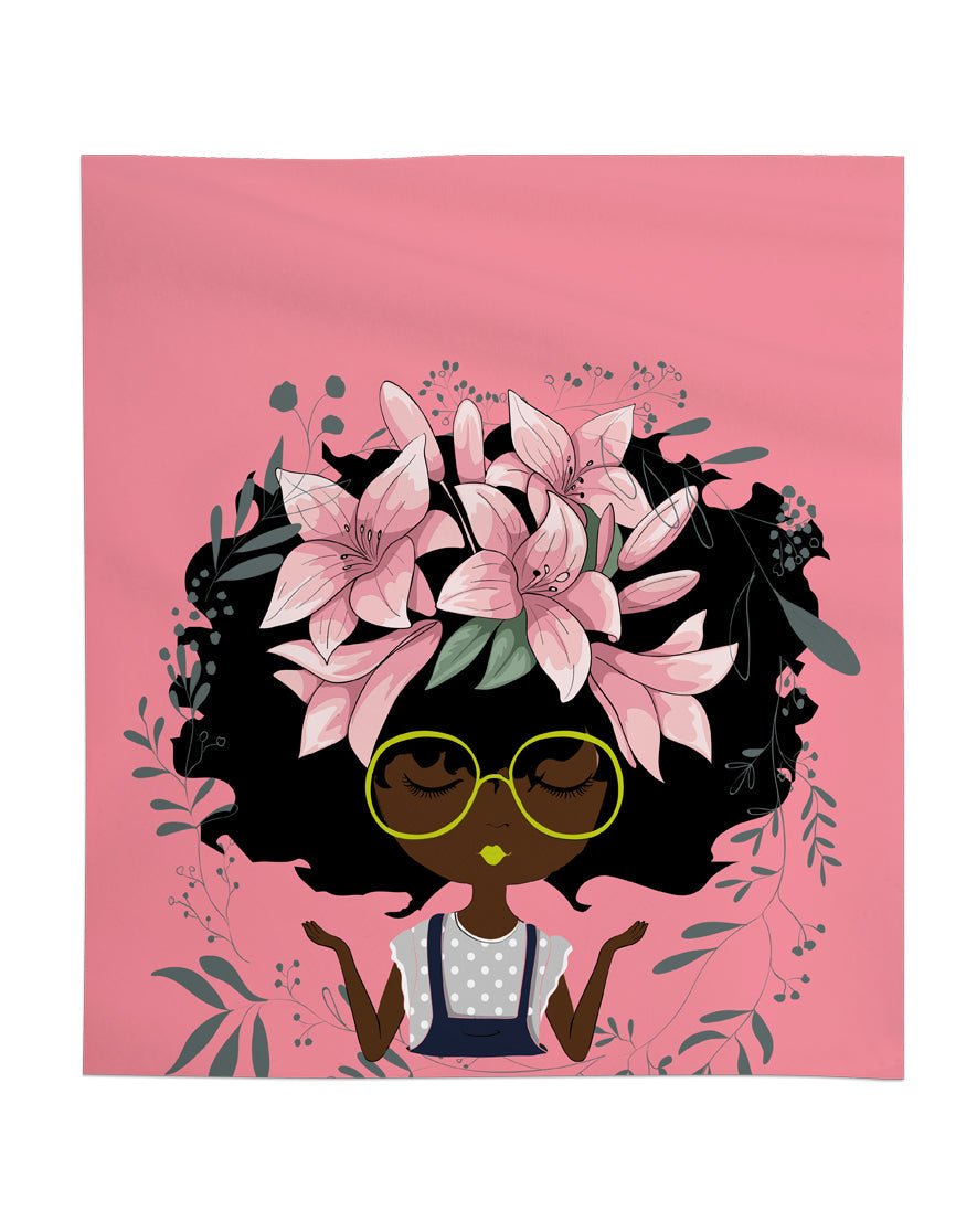 AFROBRATS™ Lily Duvet Cover & Pillow Sham Set - Especially Yours