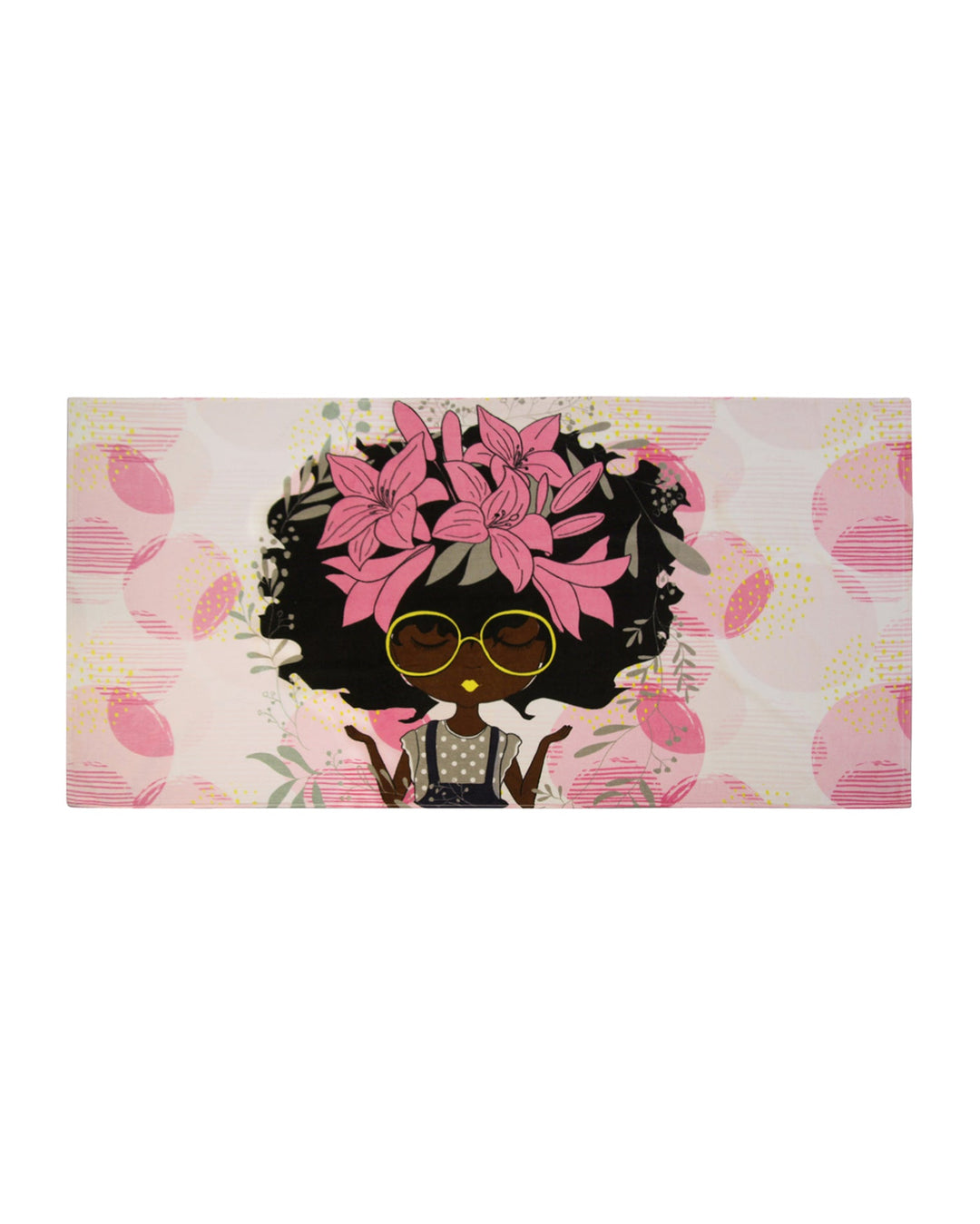 AFROBRATS™ Lily Beach Towel - Especially Yours