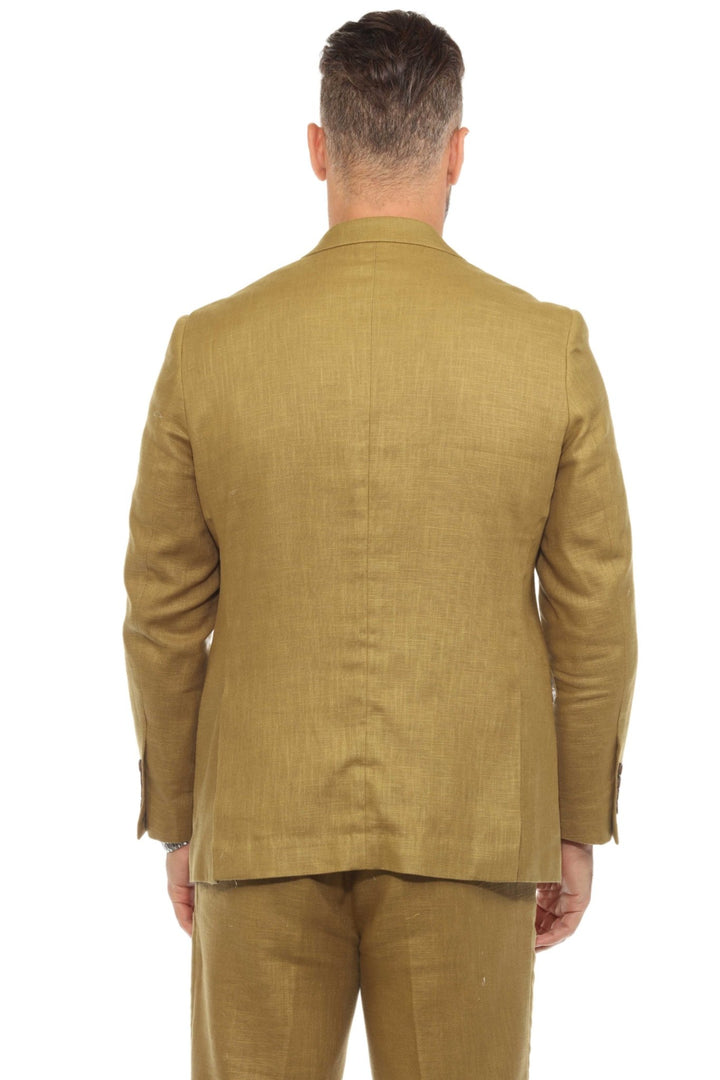 Mojito Reserve Men's Textured Linen Blend Suit - Especially Yours