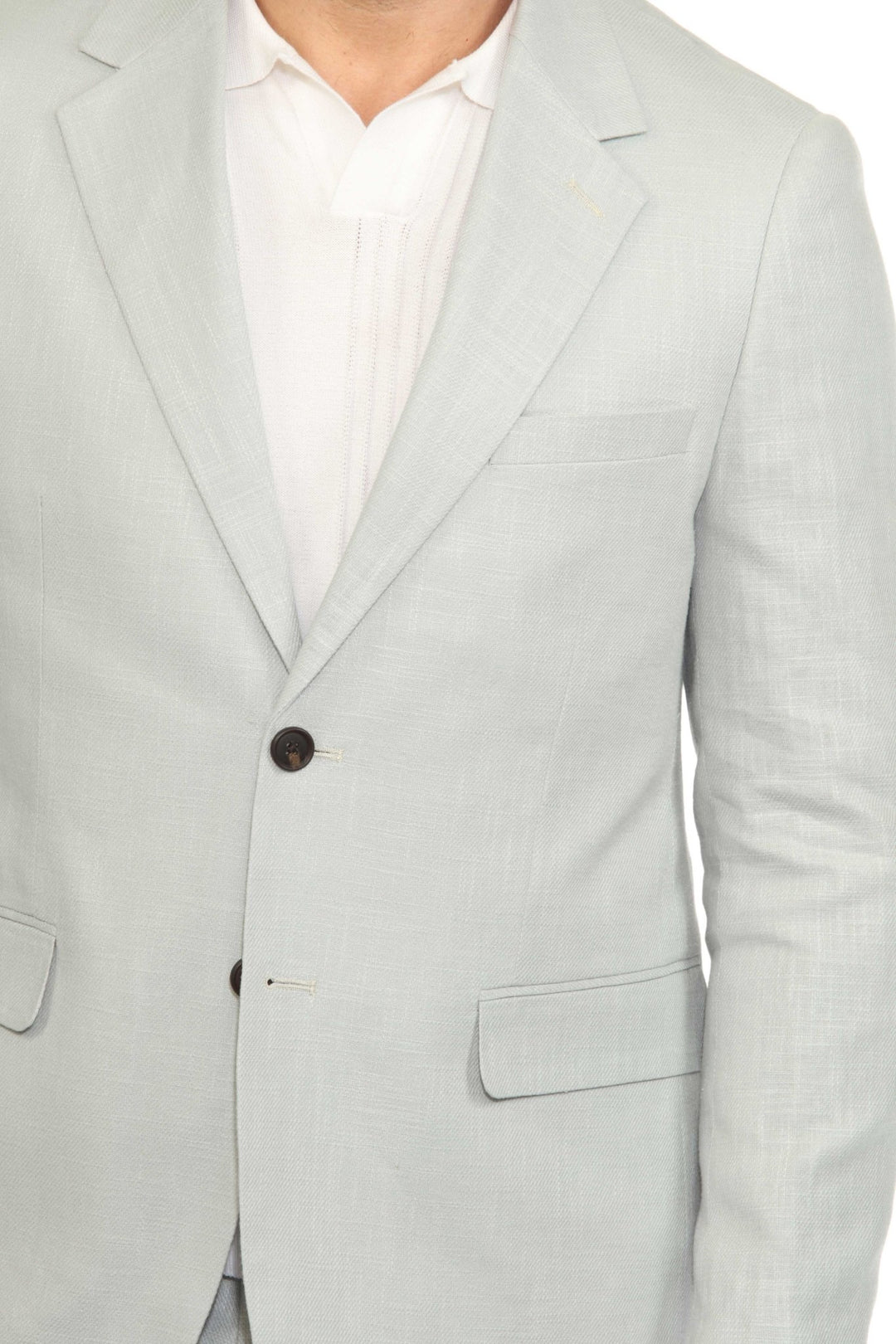 Mojito Reserve Men's Textured Linen Blend Suit - Especially Yours
