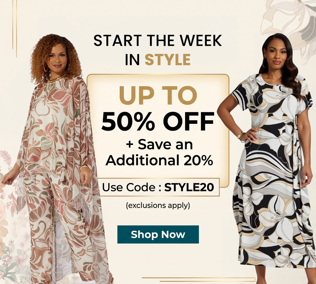 Promotional banner