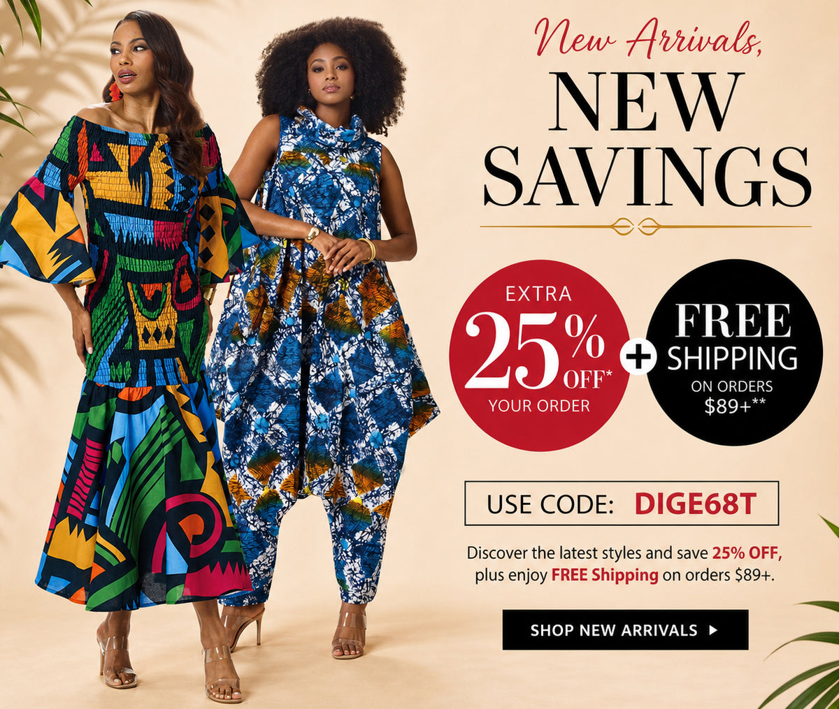 Promotional banner