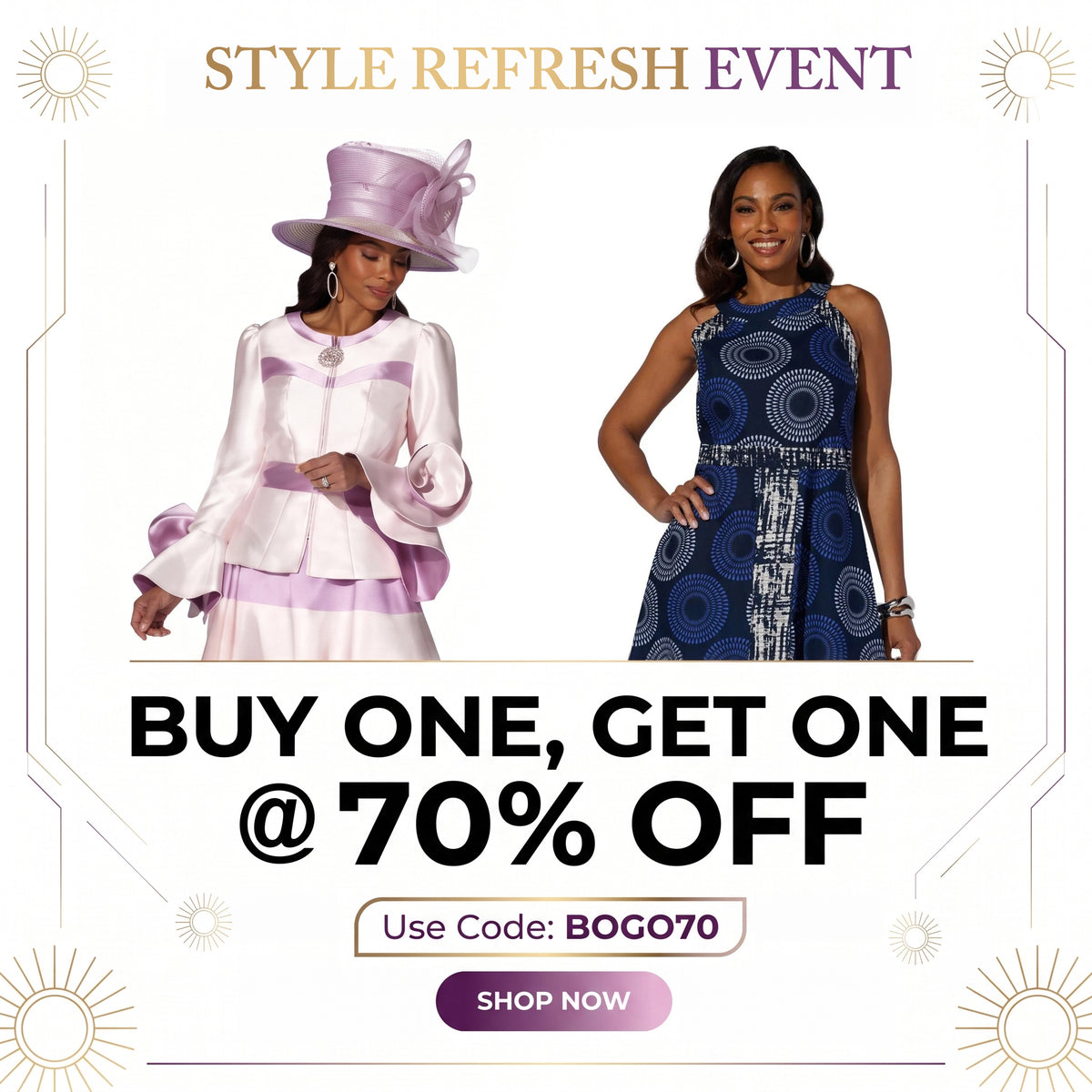 Promotional banner