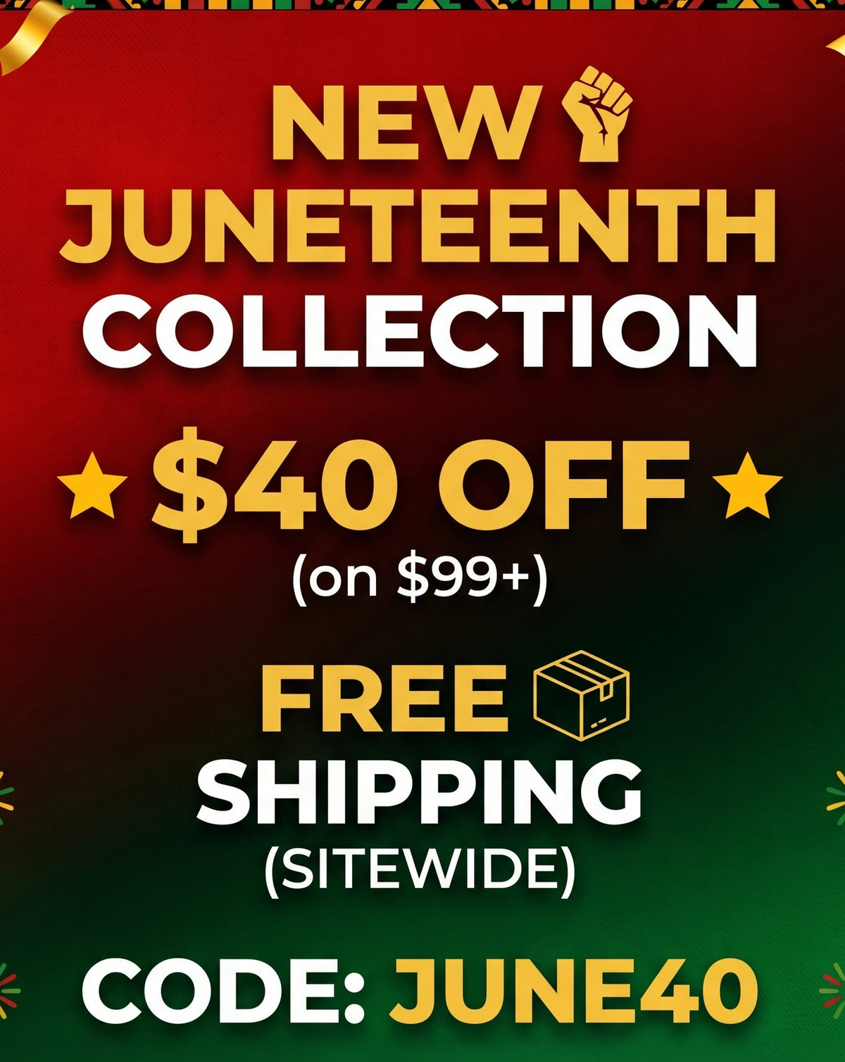 Promotional banner