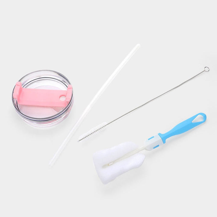 Bling Studded Abstract Patterned 40oz Stainless Steel Tumbler - Especially Yours