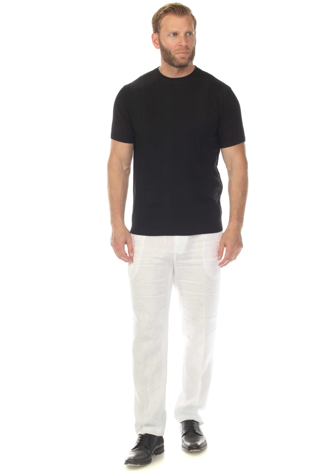 Men's Stylish Premium Knit Textured T-Shirt - Especially Yours