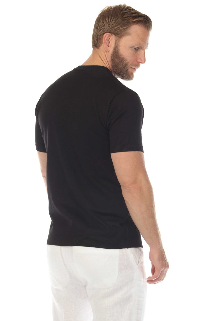 Men's Stylish Premium Knit Textured T-Shirt - Especially Yours