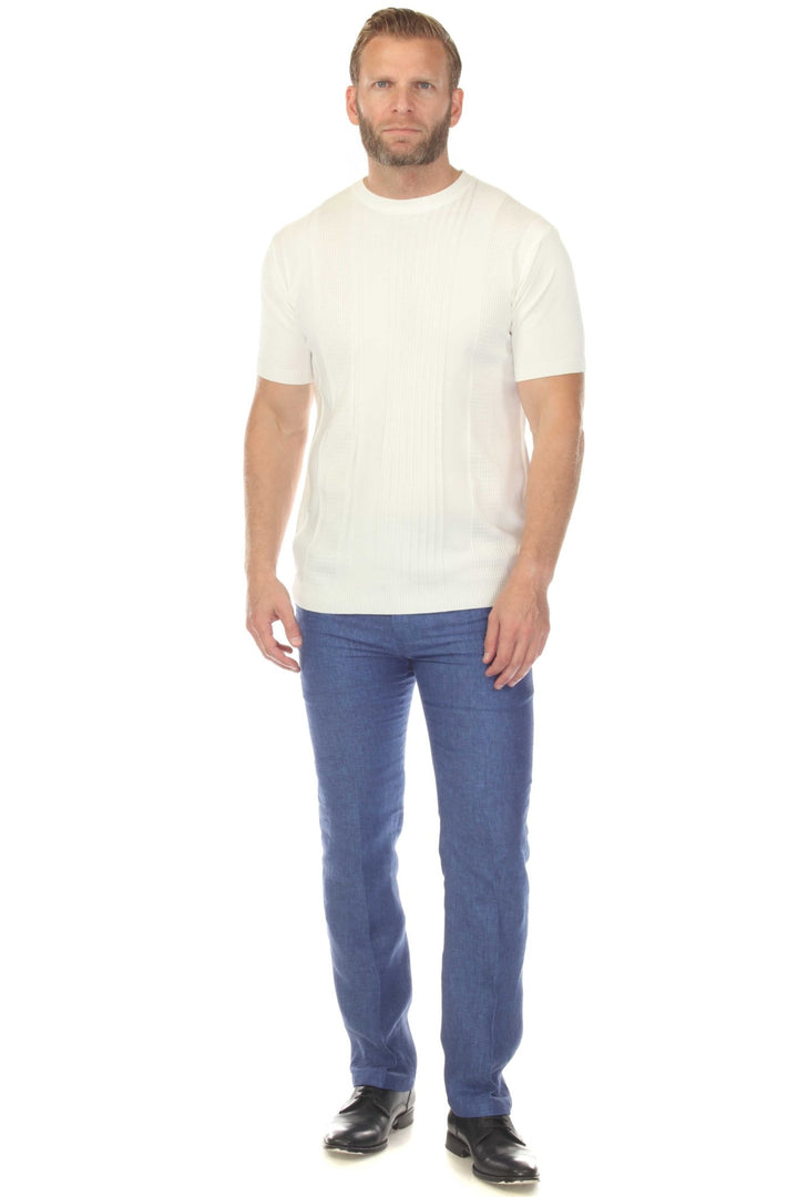 Men's Stylish Premium Knit Textured T-Shirt - Especially Yours