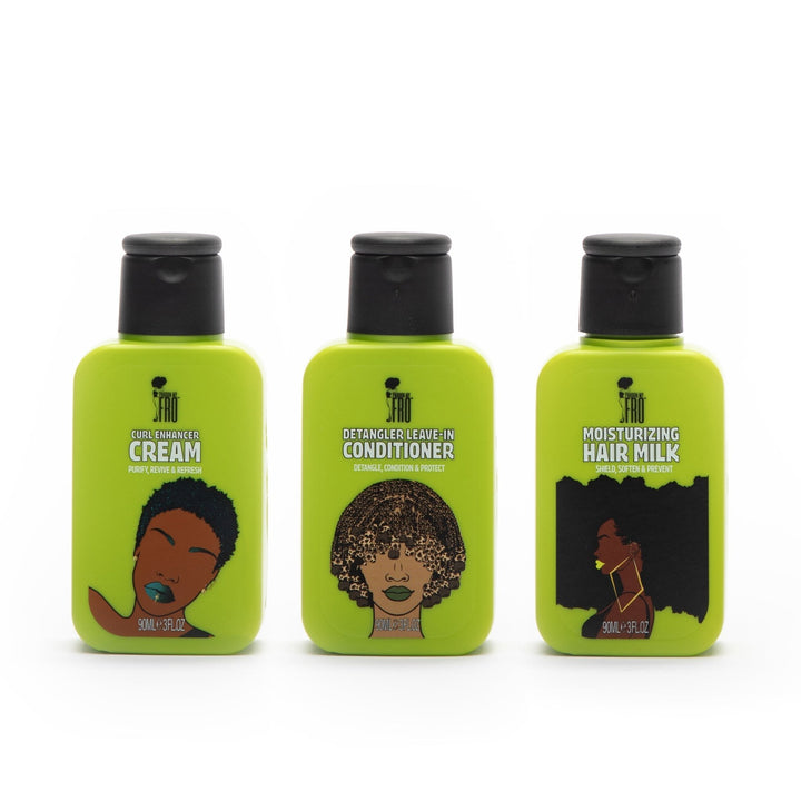 Fro On - The - Go Mini Hydrating Travel Hair Set - Especially Yours