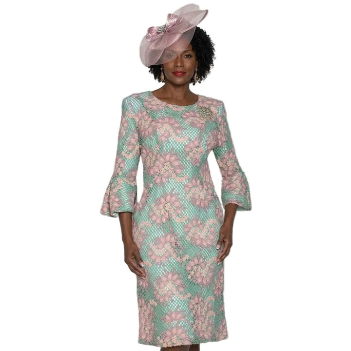 Floral Lace Dress by Lily & Taylor - Especially Yours