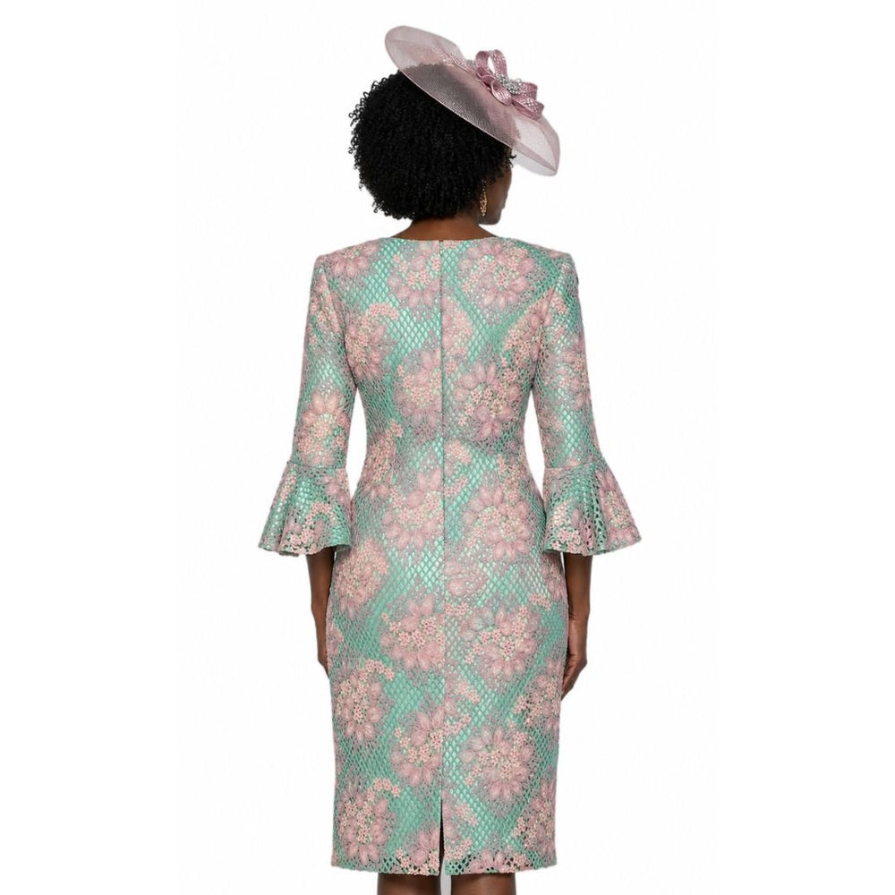 Floral Lace Dress by Lily & Taylor - Especially Yours