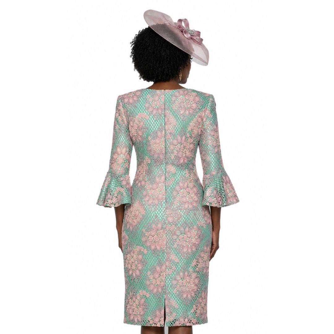 Floral Lace Dress by Lily & Taylor - Especially Yours