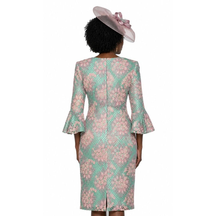Floral Lace Dress by Lily & Taylor - Especially Yours