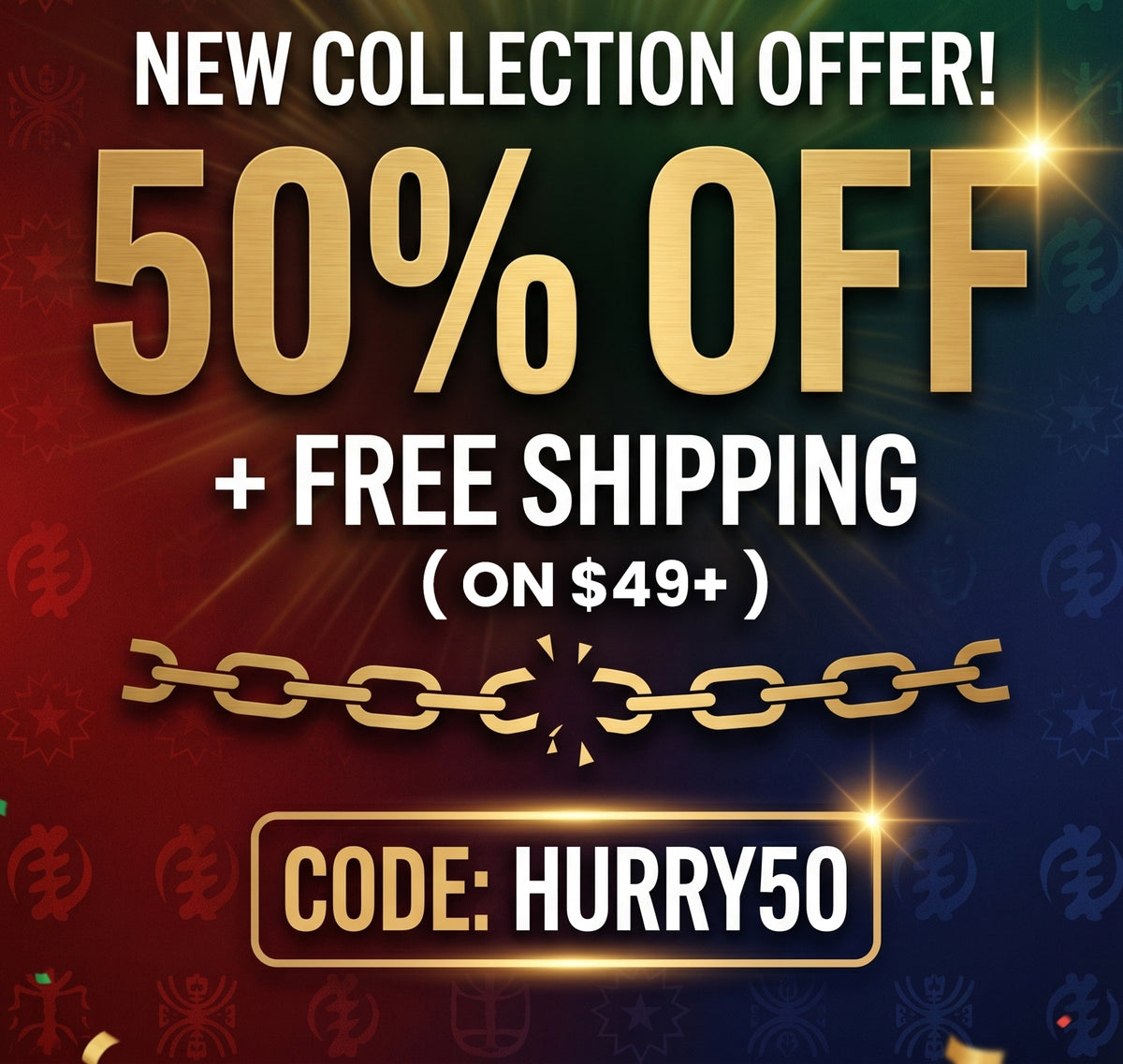 Promotional banner