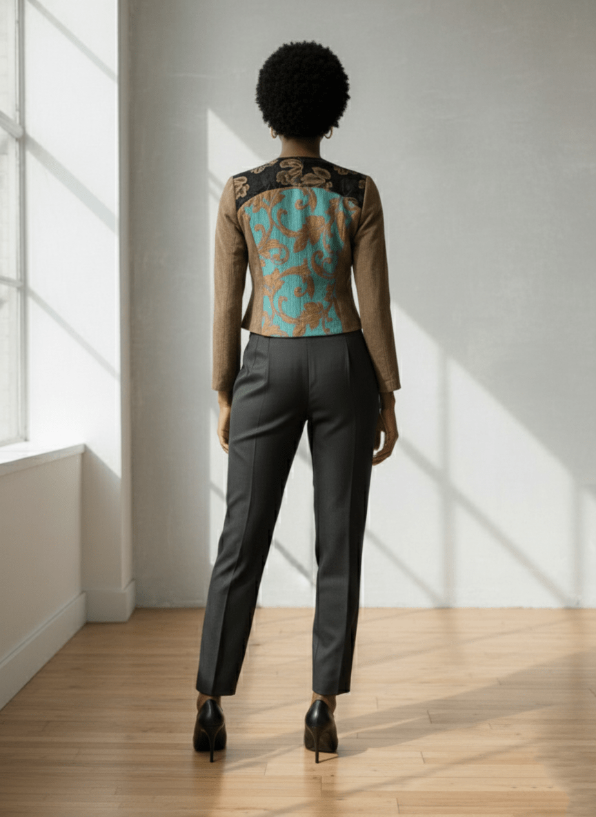 Regal Brocade Jacket - Especially Yours