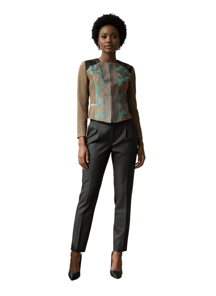 Regal Brocade Jacket - Especially Yours