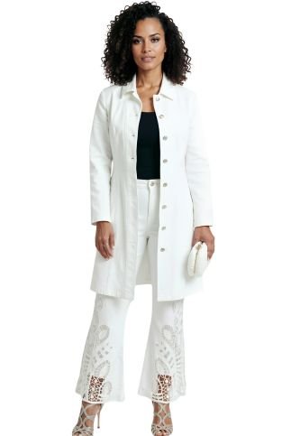 Donna Vinci JEANS, Style 8516 - 2pc. Jacket & Pant Set - Especially Yours