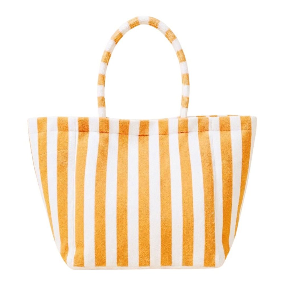 Striped Terry Tote Bag - Especially Yours