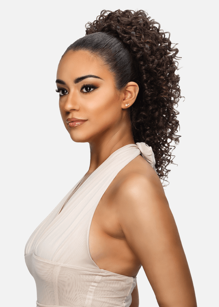 Cosy Classic Curly Drawstring Ponytail – Vivica A. Fox - Especially Yours