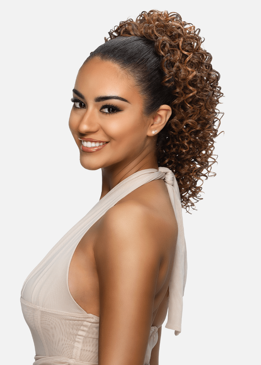 Cosy Classic Curly Drawstring Ponytail – Vivica A. Fox - Especially Yours