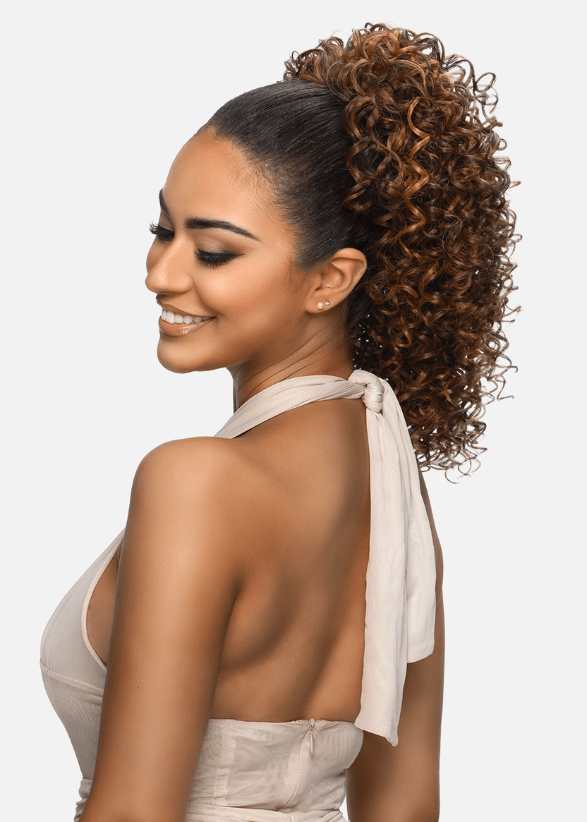 Cosy Classic Curly Drawstring Ponytail – Vivica A. Fox - Especially Yours