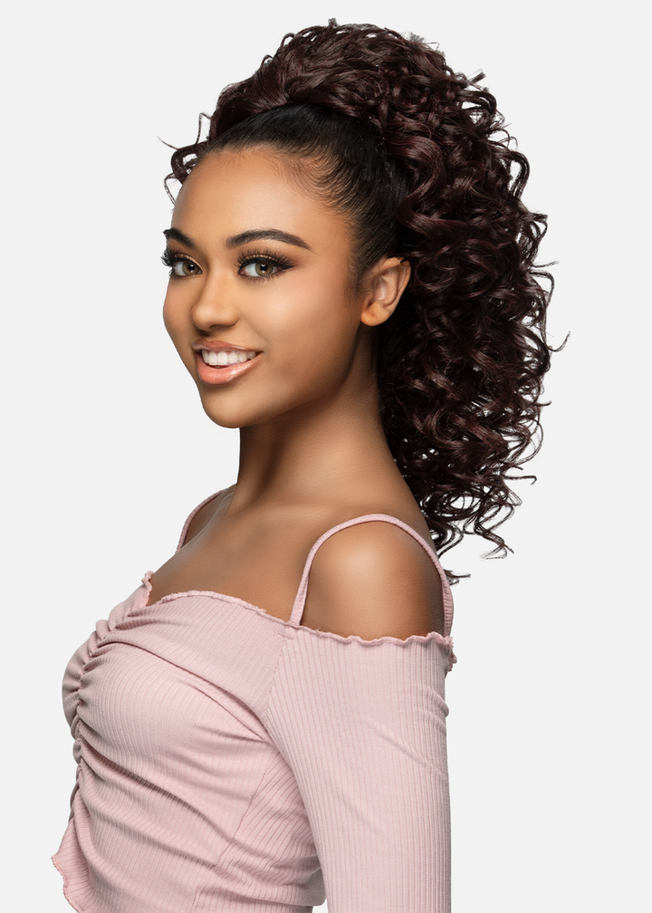 Loren Classic Curly Drawstring Ponytail – Vivica A. Fox