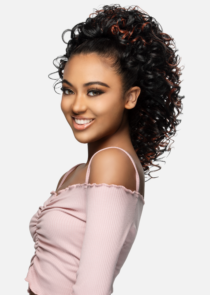 Loren Classic Curly Drawstring Ponytail – Vivica A. Fox