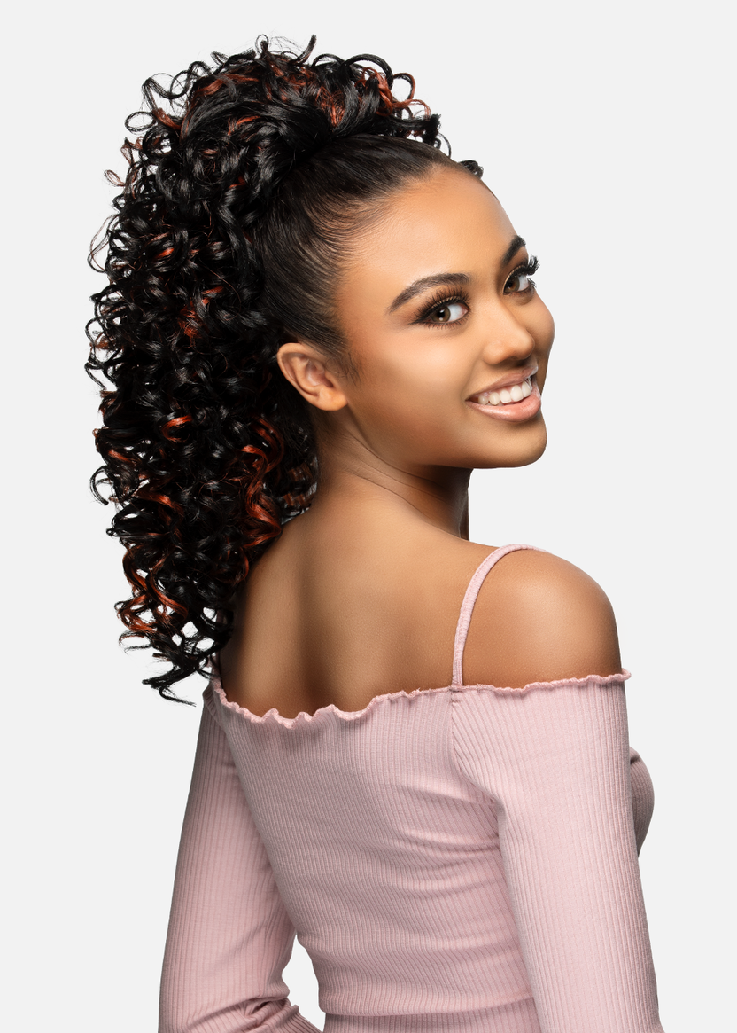 Loren Classic Curly Drawstring Ponytail – Vivica A. Fox