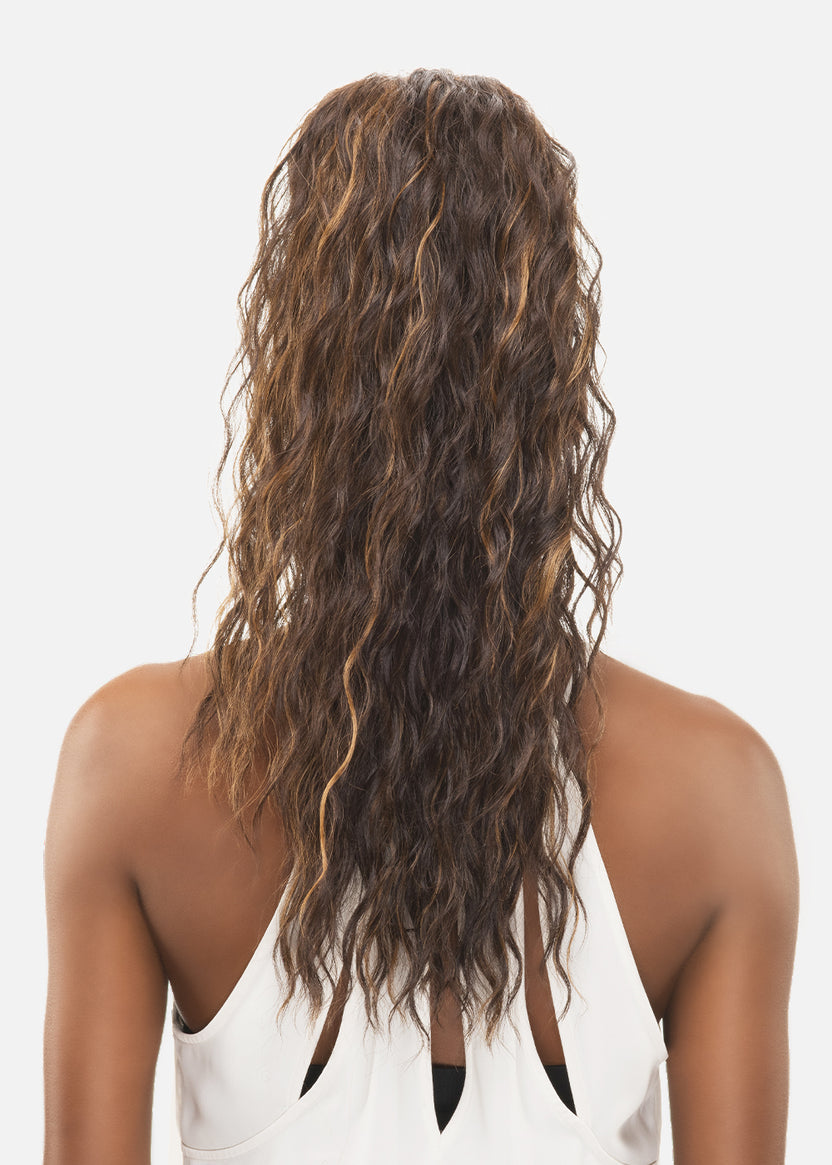 Olivia Loose Wave Pocket Bun Ponytail – Vivica A. Fox