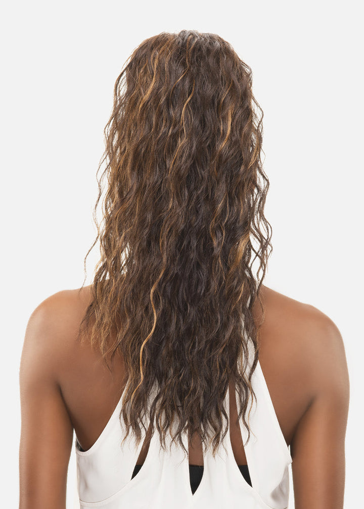 Olivia Loose Wave Pocket Bun Ponytail – Vivica A. Fox