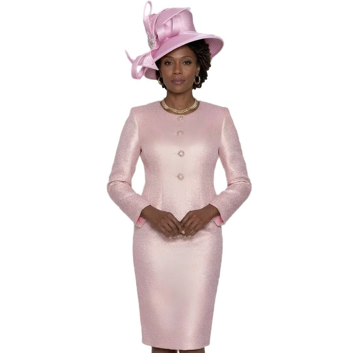 Shimmering Sage Two - Piece Skirt Suit by Lily & Taylor - Especially Yours