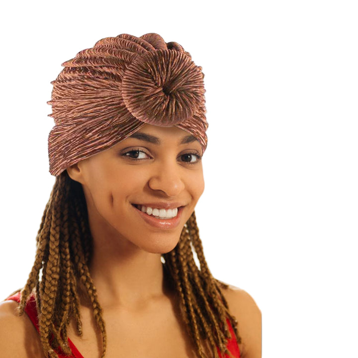 12PCS - Pleated Velvet Turban Hats - Especially Yours